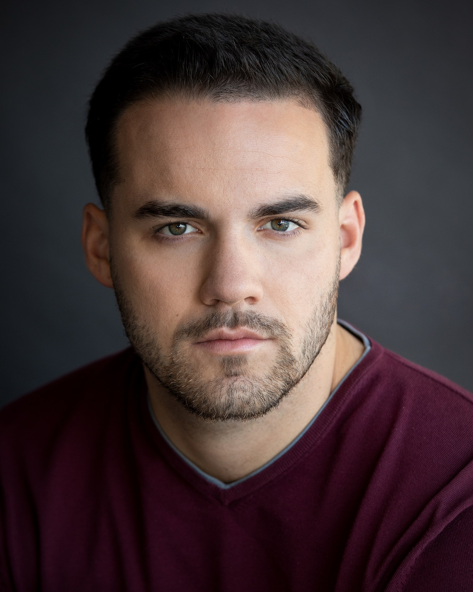 Ben Lindgren actor headshot